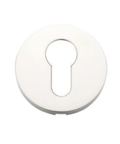 ZCS Architectural Euro Profile Escutcheon, Polished Stainless Steel