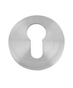 ZCS Architectural Euro Profile Escutcheon, Satin Stainless Steel