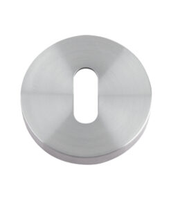 ZCS Architectural Standard Profile Escutcheon, Satin Stainless Steel