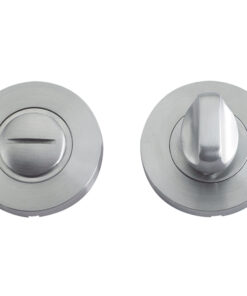 ZCS Architectural Bathroom Turn & Release, Satin Stainless Steel