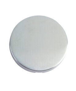 ZCS2 Contract Blank Profile Escutcheon, Satin Stainless Steel