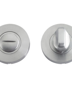 ZCS2 Contract Bathroom Turn & Release, Satin Stainless Steel