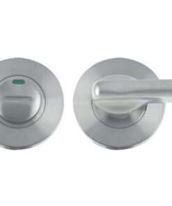 ZCS2 Contract Disabled Bathroom Turn & Release With Indicator, Satin Stainless Steel