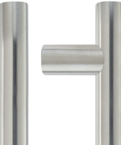 ZCS2G Contract Guardsman Pull Handle (30mm Bar Diameter), Satin Stainless Steel