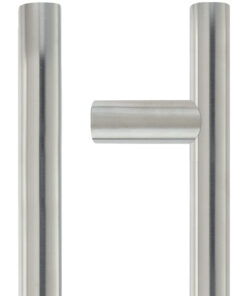 ZCS2G Contract Guardsman Pull Handle (19mm or 22mm Bar Diameter), Satin Stainless Steel