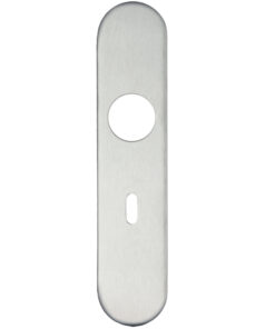 ZCS Architectural Radius Cover Plates, Satin Stainless Steel (sold in pairs)