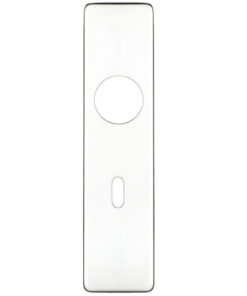 ZCS Architectural Short Cover Plates, Polished Stainless Steel (sold in pairs)