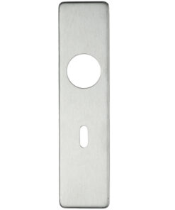 ZCS Architectural Short Cover Plates, Satin Stainless Steel (sold in pairs)