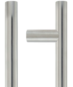 ZCSG Architectural Guardsman Pull Handles (19mm OR 21mm Bar Diameter), Satin Stainless Steel