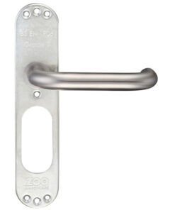 ZCS 19mm RTD Lever On Inner Backplate, Satin Stainless Steel (sold in pairs)