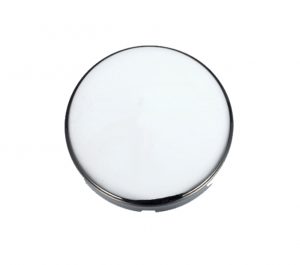 Contract Blank Profile Escutcheon, Polished Chrome