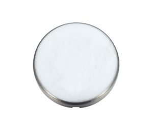 Contract Blank Profile Escutcheon, Satin Chrome