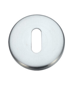 Contract Standard Profile Escutcheon - 52mm - Satin Chrome