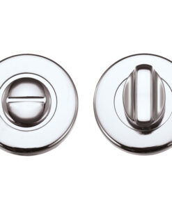 Contract Bathroom Turn & Release, Polished Chrome Finish