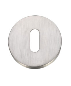 ZG4S Standard Profile Key Escutcheon, Satin Stainless Steel
