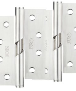 Rising Butt Door Hinge - Satin Stainless Steel (sold in pairs)