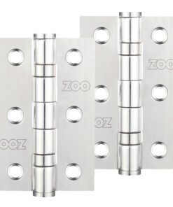 3 Inch Grade 201 Hinge, Polished Stainless Steel  (sold in pairs)