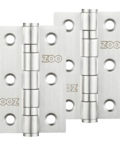 3 Inch Grade 201 Hinge, Satin Stainless Steel  (sold in pairs)