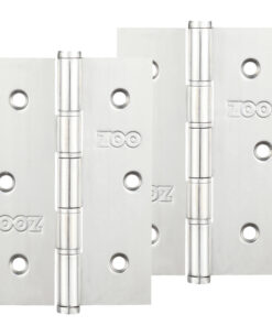 3 Inch Grade 201 Slim Knuckle Bearing Hinge, Polished Stainless Steel  (sold in pairs)