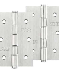 3 Inch Grade 201 Slim Knuckle Bearing Hinge, Satin Stainless Steel  (sold in pairs)
