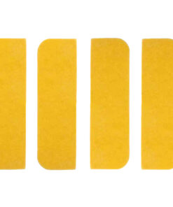 Intumescent Hinge Pads To Suit Fire Doors, Self-Adhesive  (sold in pairs)