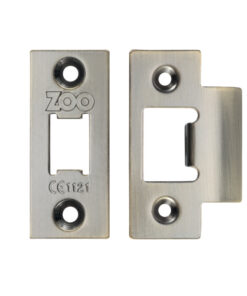 Face Plate And Strike Plate Accessory Pack, Florentine Bronze