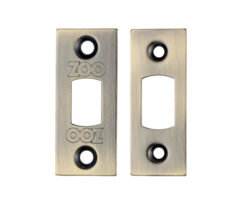 Face Plate And Strike Plate Accessory Pack, Florentine Bronze