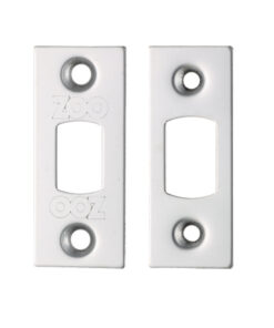Face Plate And Strike Plate Accessory Pack, Polished Stainless Steel