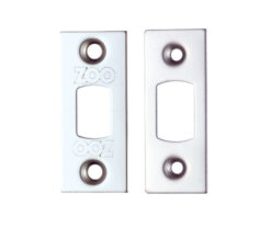 Face Plate And Strike Plate Accessory Pack, PVD Nickel