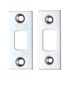 Face Plate And Strike Plate Accessory Pack, PVD Nickel