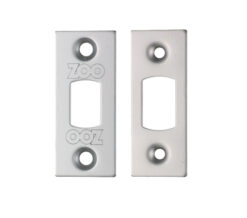 Face Plate And Strike Plate Accessory Pack, Satin Stainless Steel