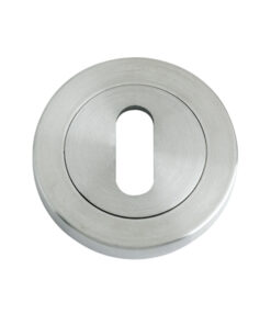 ZPS Standard Profile Escutcheon, Satin Stainless Steel