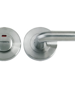 ZPS Disabled Bathroom Turn & Release With Indicator & RTD Lever - Satin Stainless Steel