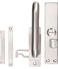 ZPS Facility Indicator Door Handle, Satin Stainless Steel