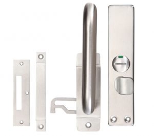 ZPS Facility Indicator Door Handle, Satin Stainless Steel