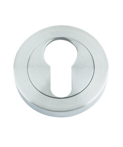 Euro Profile Escutcheon - 50mm - Satin Chrome