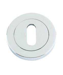 Standard Profile Escutcheon, Polished Chrome