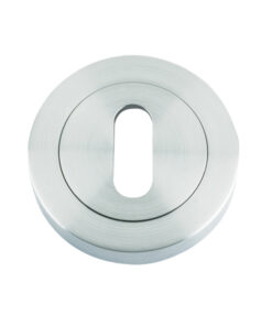 Standard Profile Escutcheon, Satin Chrome