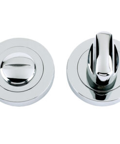 Bathroom Turn & Release, Polished Chrome
