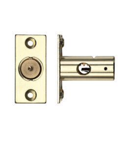 Rack Bolt (37mm OR 61mm), Electro Brass