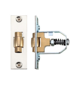 Adjustable Roller Latch (76mm), Polished Nickel