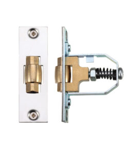 Adjustable Roller Latch (76mm), Polished Stainless Steel