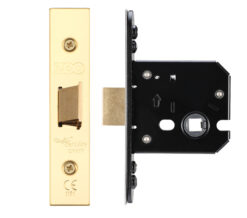 Flat Latch (67.5mm, 79.5mm OR 105.5mm), PVD Stainless Brass