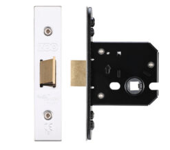 Flat Latch (67.5mm, 79.5mm OR 105.5mm), Satin Stainless Steel