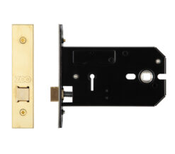 Horizontal Latch (127mm OR 152mm), PVD Stainless Brass