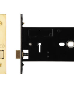 Horizontal Latch (127mm OR 152mm), PVD Stainless Brass