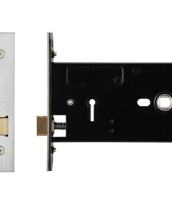 Horizontal Latch (127mm OR 152mm), Satin Stainless Steel