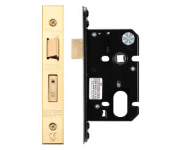 Oval Sash Lock (67.5mm OR 79.5mm), PVD Stainless Brass