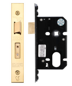 Oval Sash Lock (67.5mm OR 79.5mm), PVD Stainless Brass