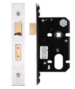 Oval Sash Lock (67.5mm OR 79.5mm), Satin Stainless Steel